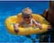 Swim Central 22" Inflatable Yellow Buoy Baby Swimming Pool Float
